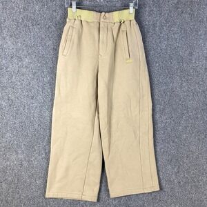 Special Blend Sweatpants Women's Small Stretch Beige 100% Polyester Winterwear‎